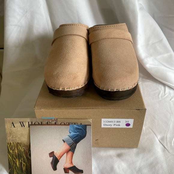 Lotta from Stockholm dusty pink clog size 35 - Picture 4 of 4